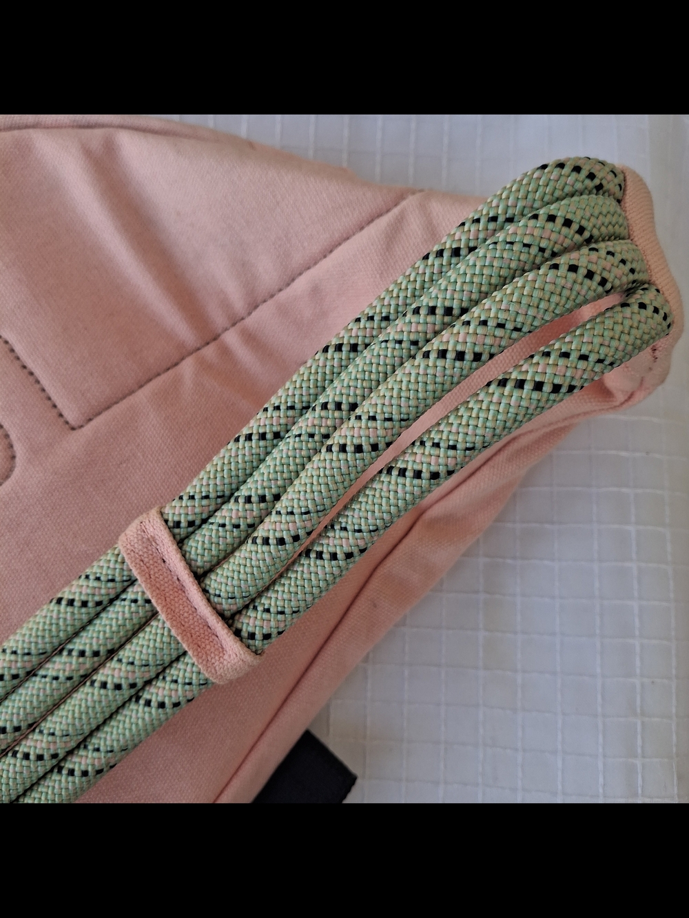 KAVU Womens Rope Sling Bag - Peach - Picture 5 of 6